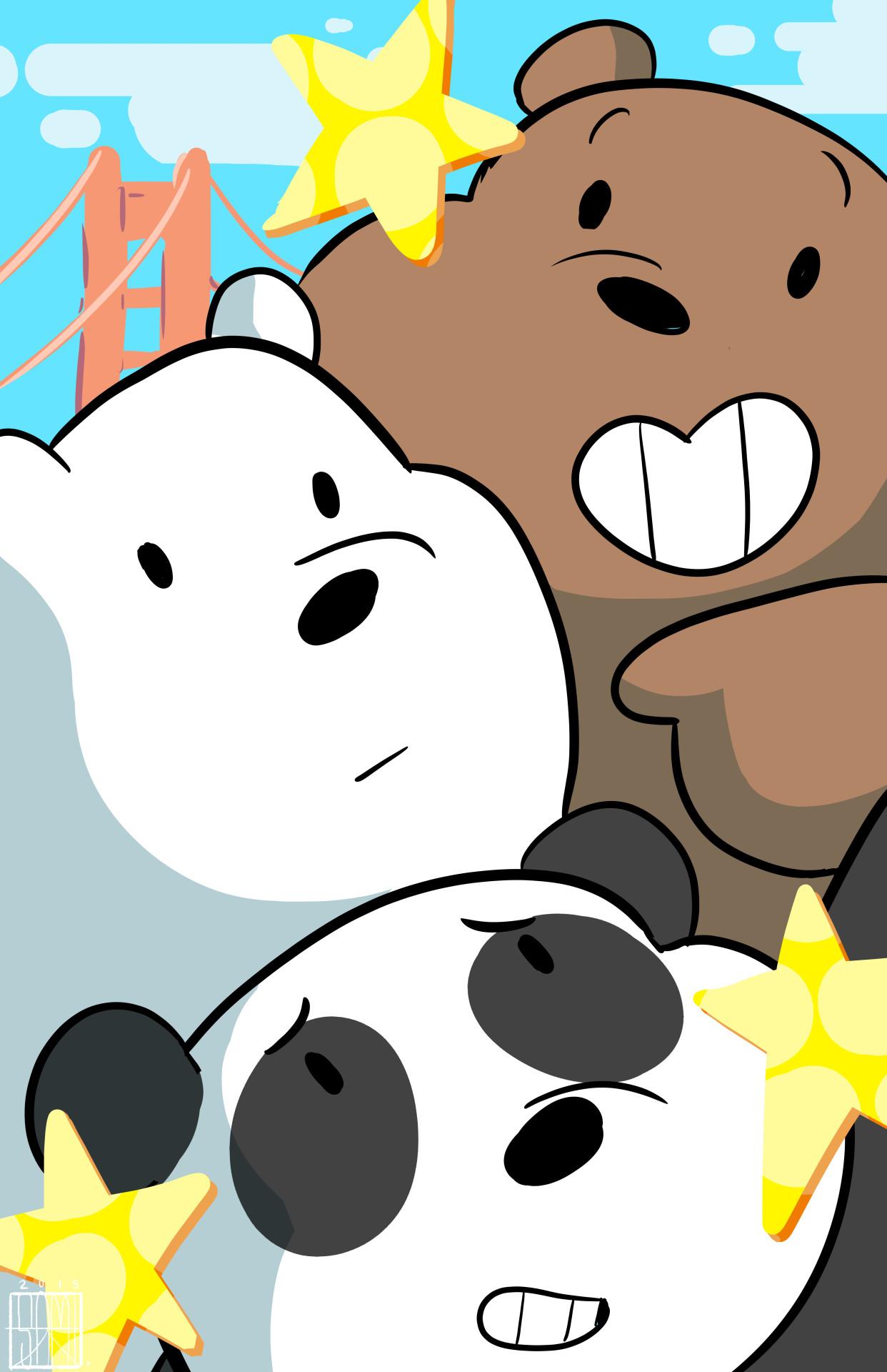 Aesthetic We Bare Bears Wallpapers