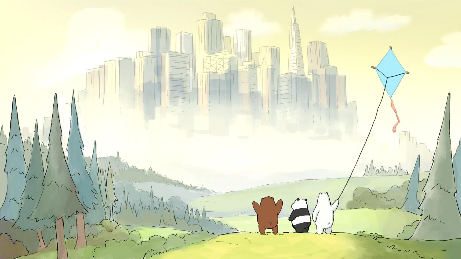 Aesthetic We Bare Bears Wallpapers