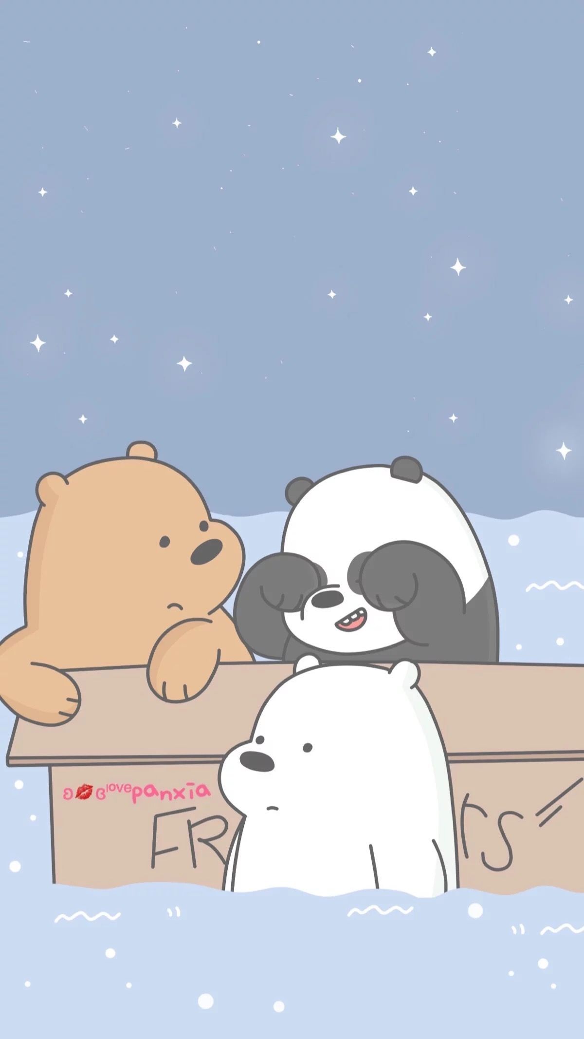 Aesthetic We Bare Bears Wallpapers