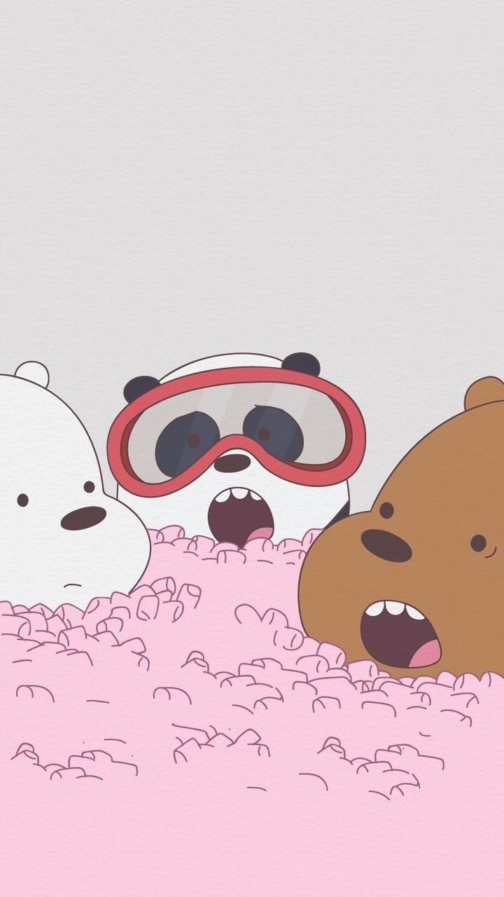 Aesthetic We Bare Bears Wallpapers