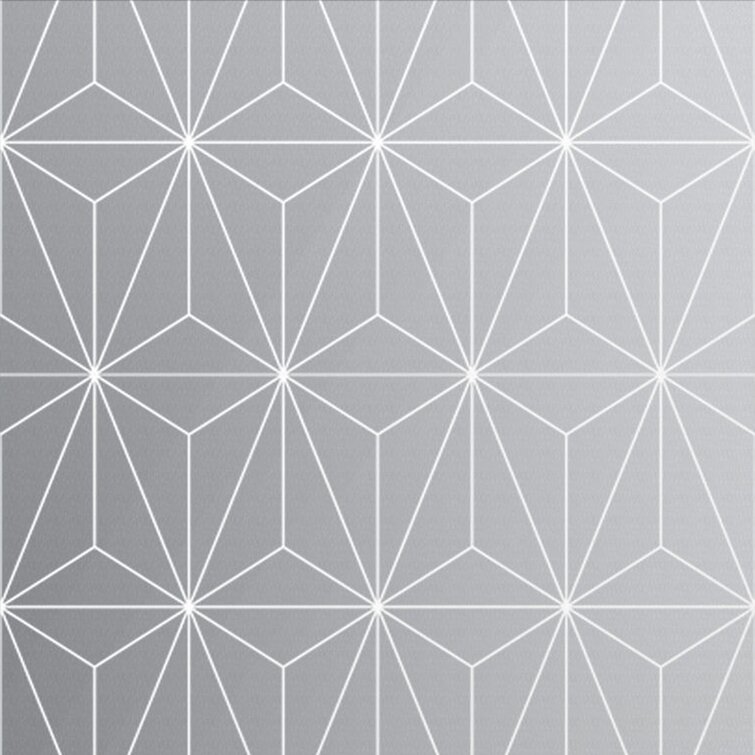 Aesthetic White Geometric Wallpapers