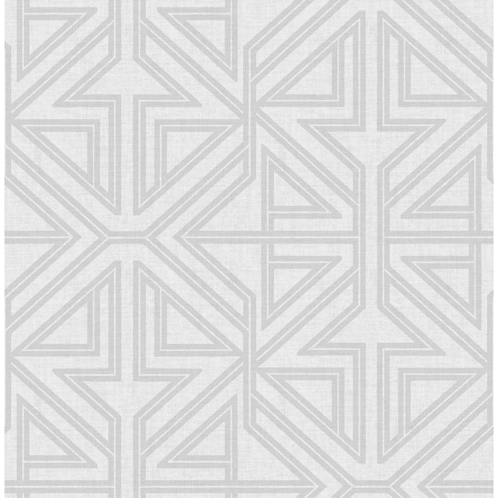 Aesthetic White Geometric Wallpapers