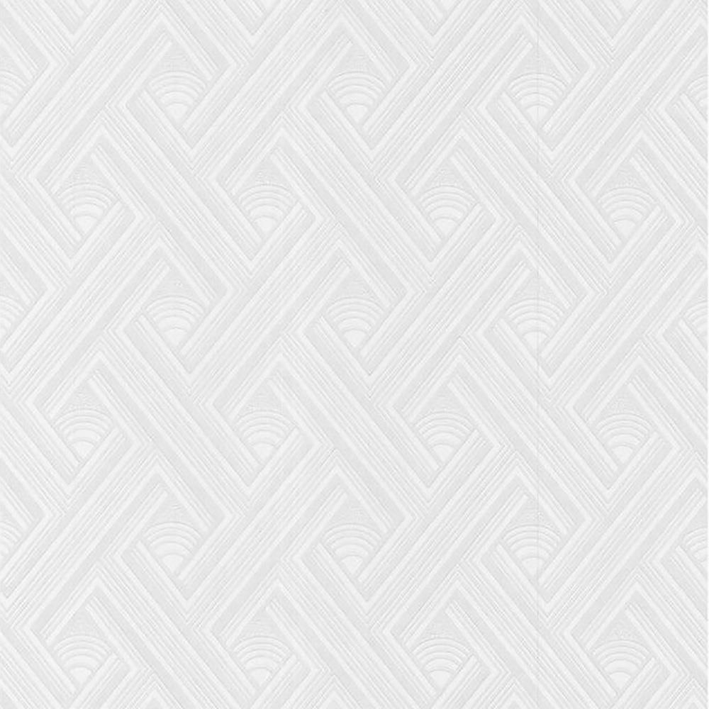 Aesthetic White Geometric Wallpapers