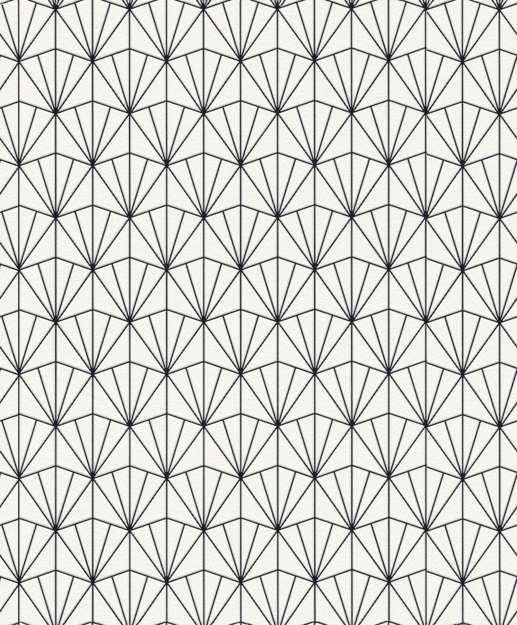 Aesthetic White Geometric Wallpapers