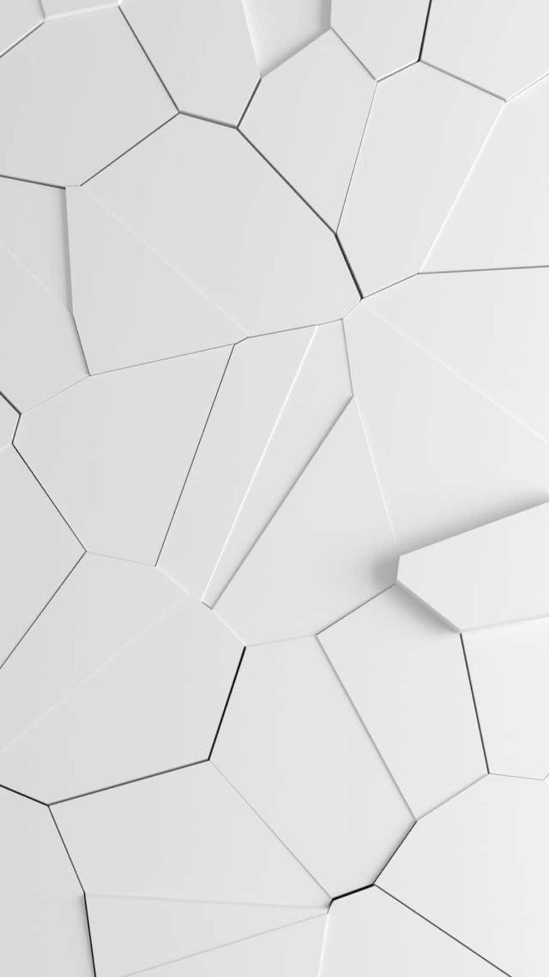 Aesthetic White Geometric Wallpapers