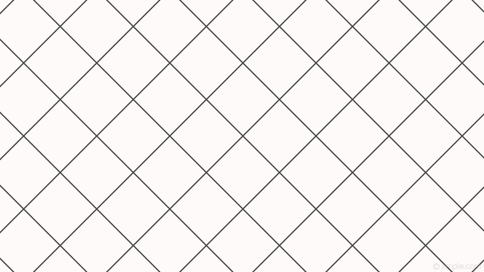 Aesthetic White Grid Wallpapers