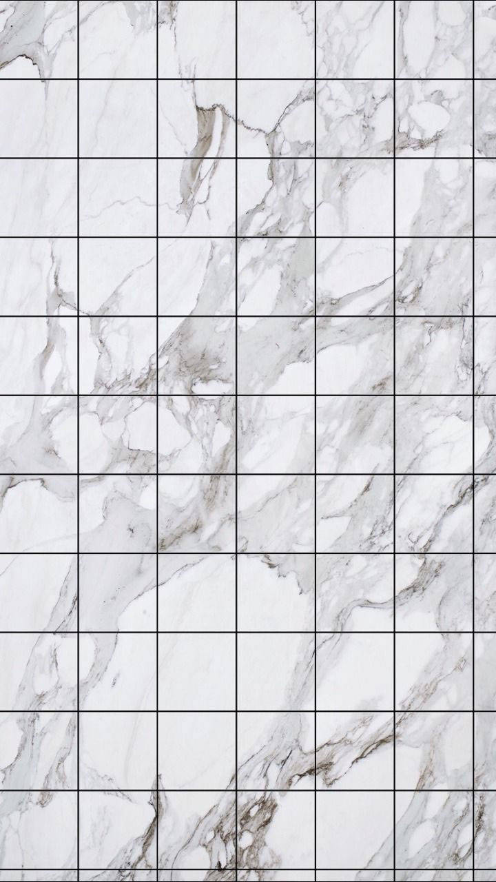 Aesthetic White Grid Wallpapers