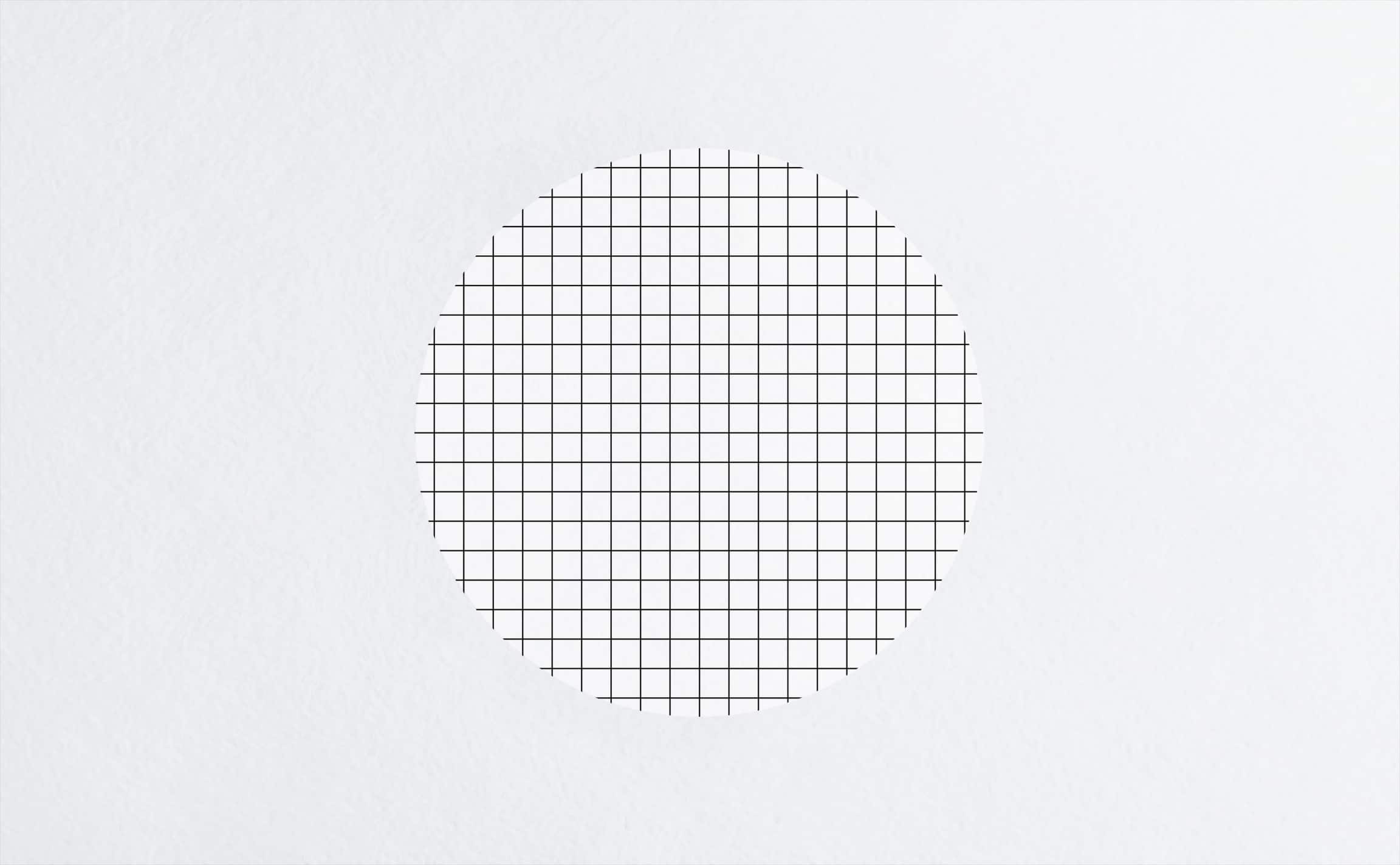 Aesthetic White Grid Wallpapers