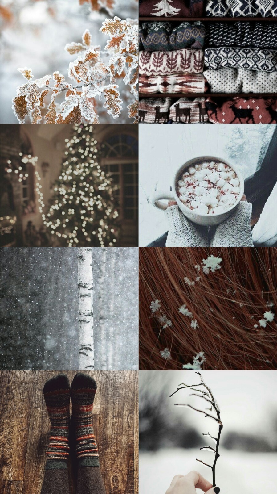 Aesthetic Winter Wallpapers