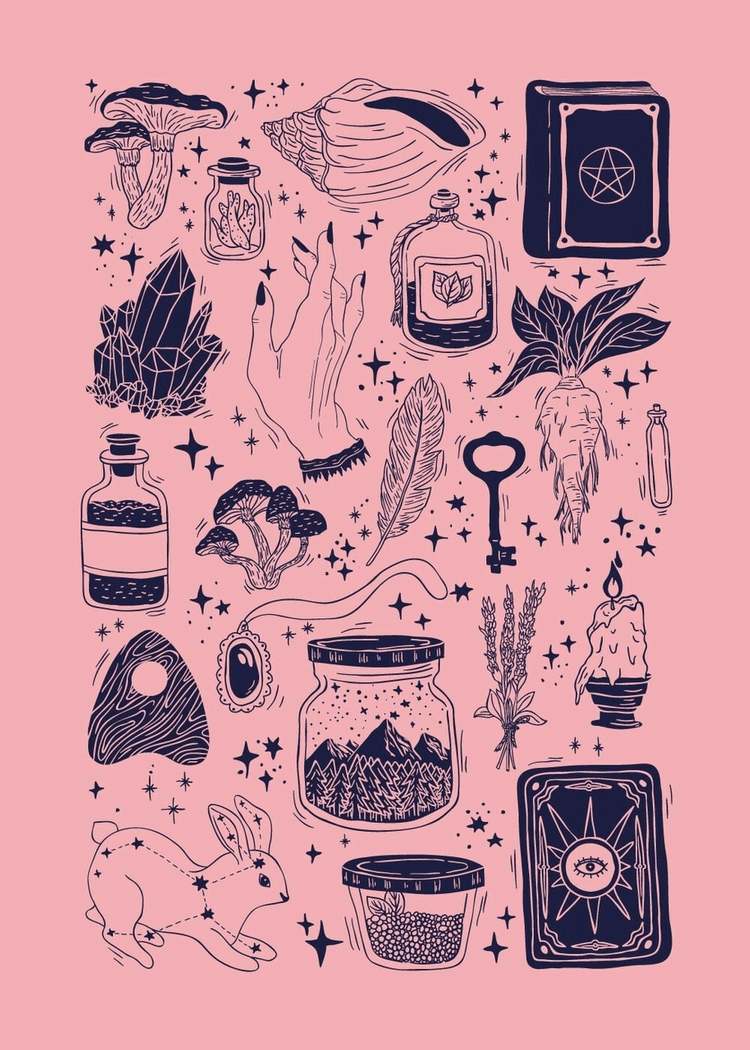 Aesthetic Witchy Computer Wallpapers