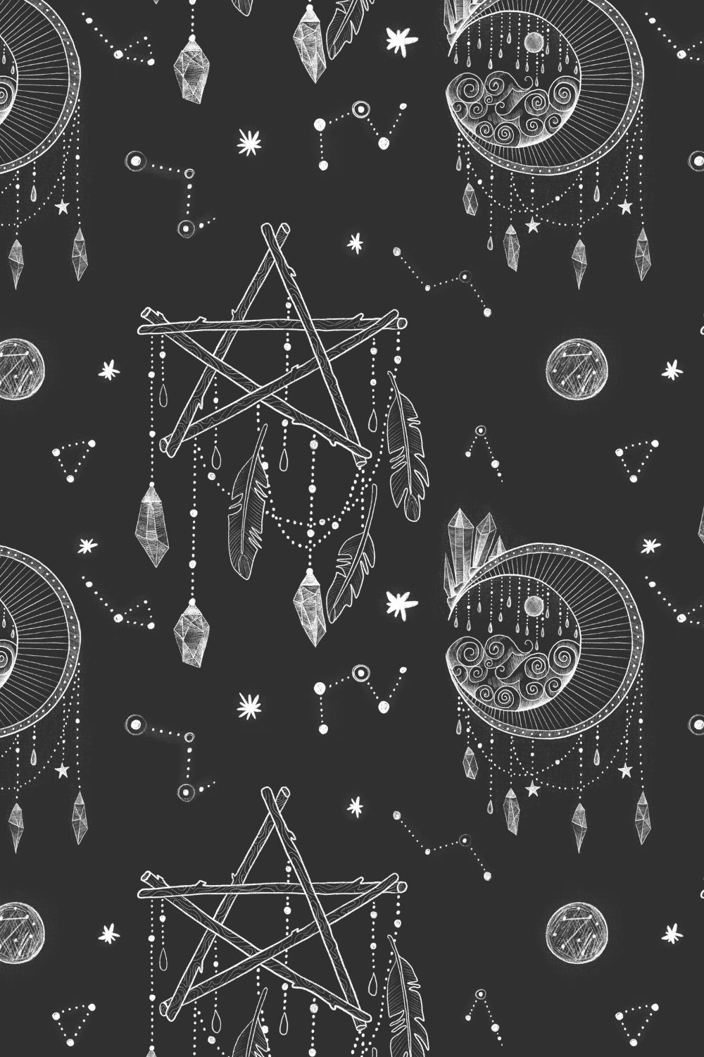 Aesthetic Witchy Computer Wallpapers