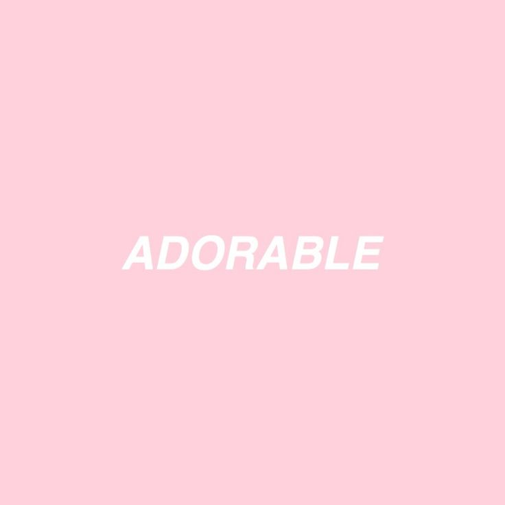 Aesthetic Words Pink Wallpapers