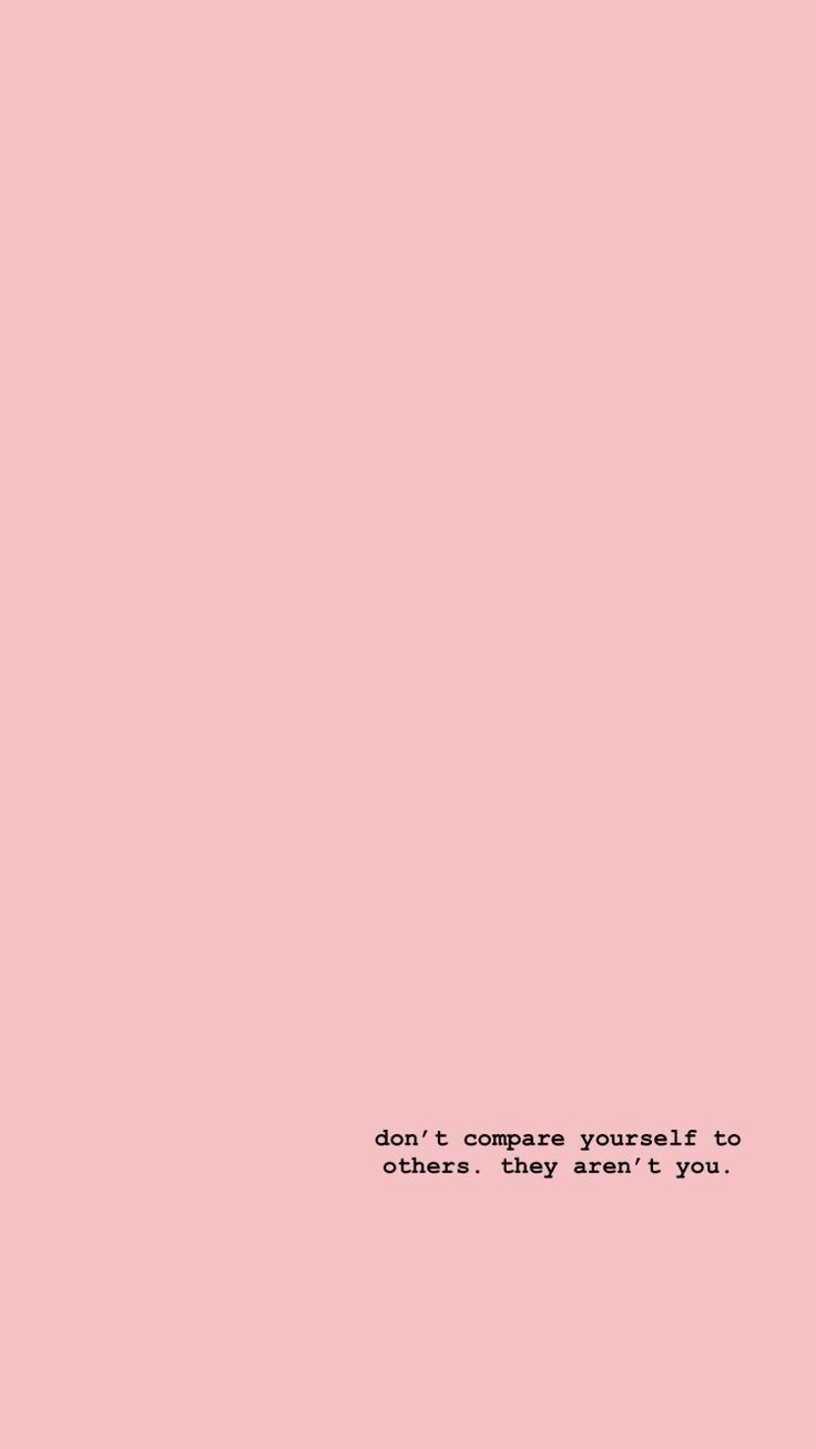 Aesthetic Words Pink Wallpapers