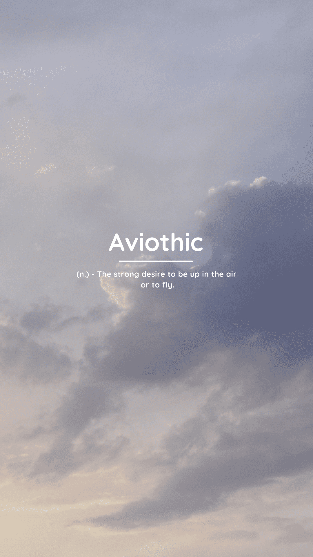 Aesthetic Words Wallpapers