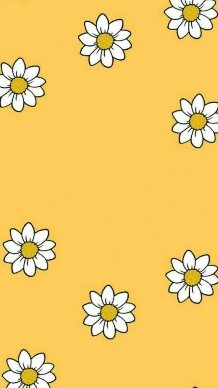 Aesthetic Yellow Girly Wallpapers