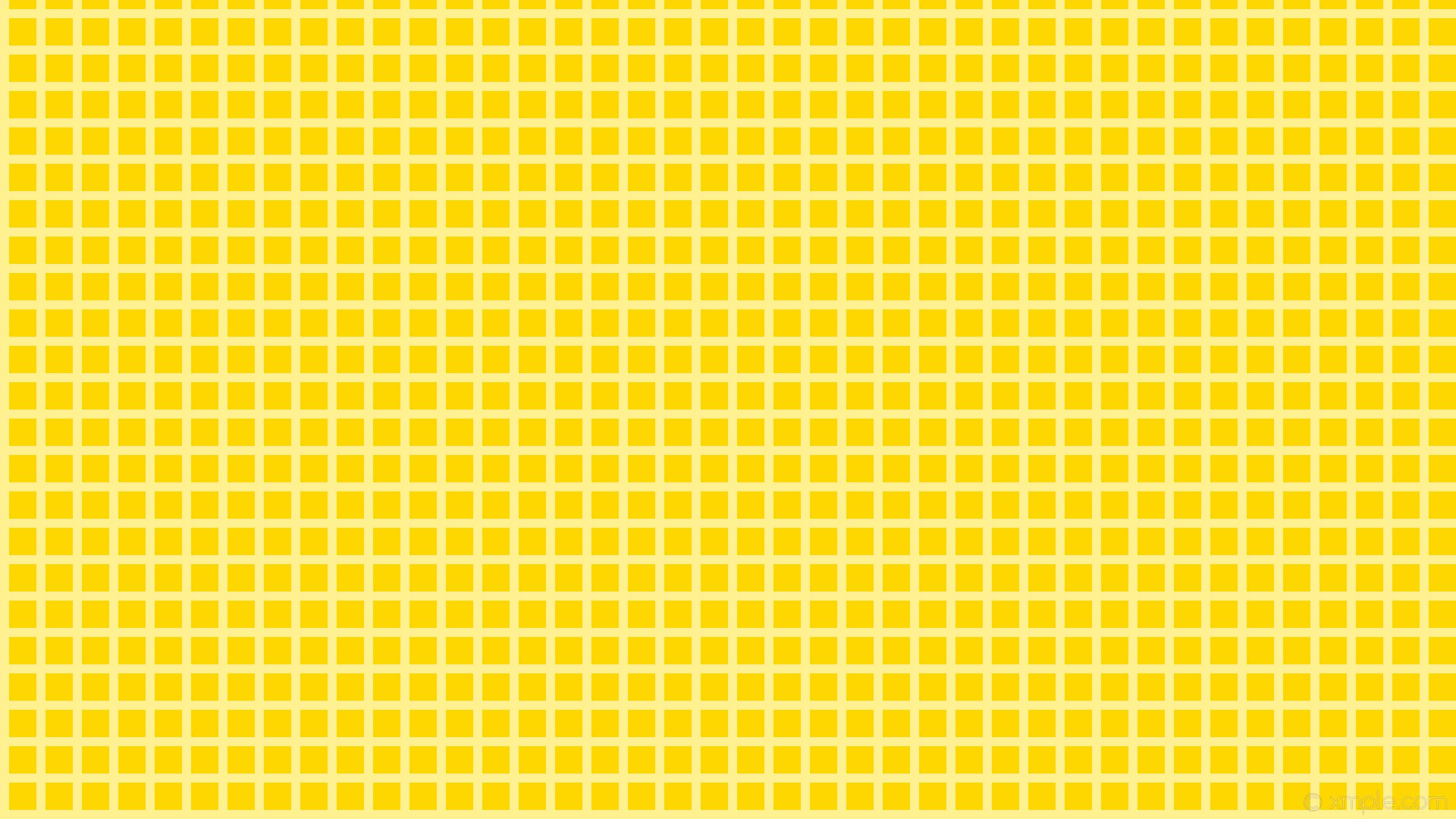 Aesthetic Yellow Plaid Wallpapers