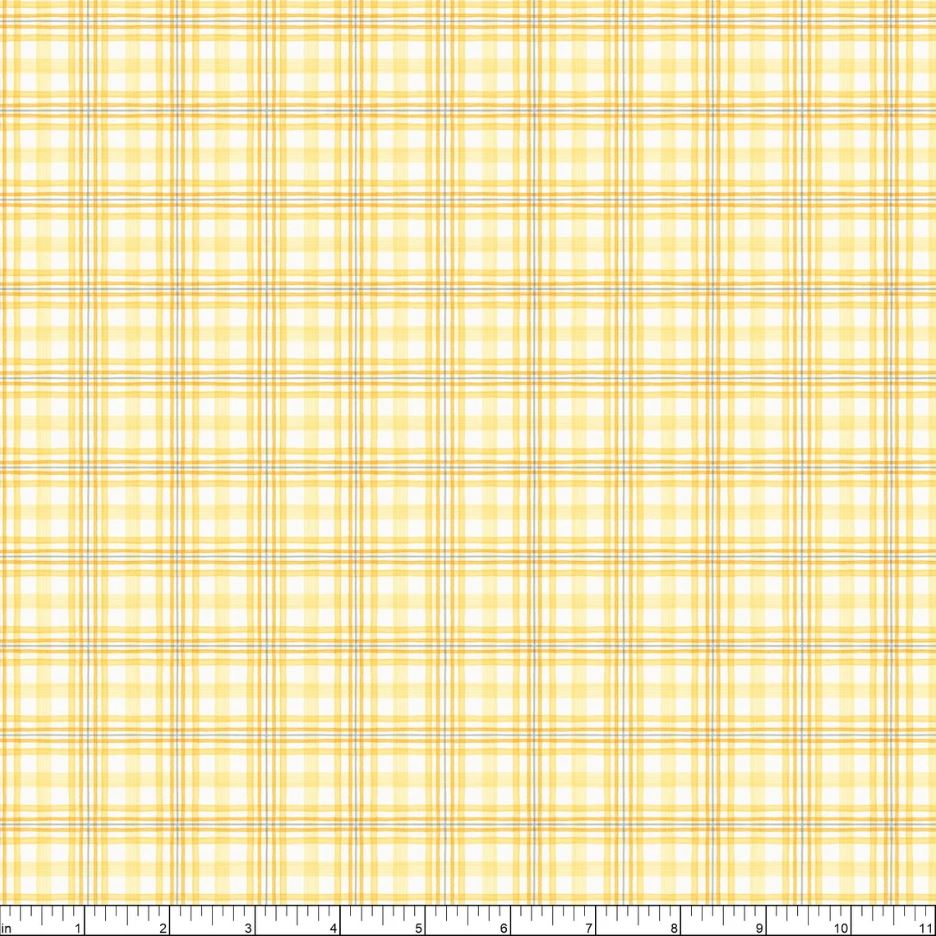 Aesthetic Yellow Plaid Wallpapers