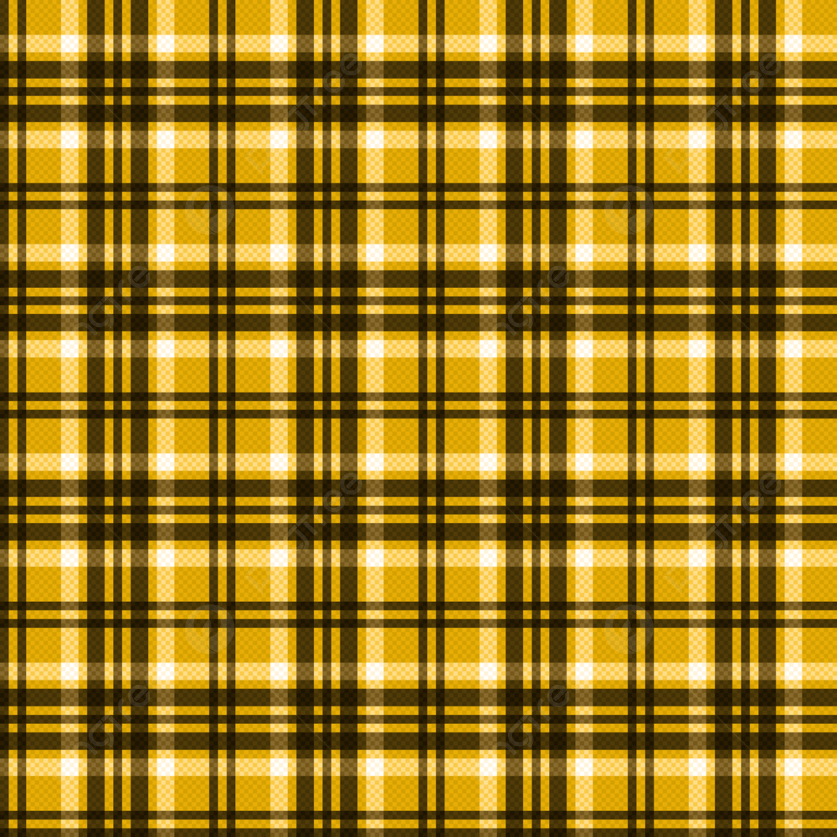 Aesthetic Yellow Plaid Wallpapers