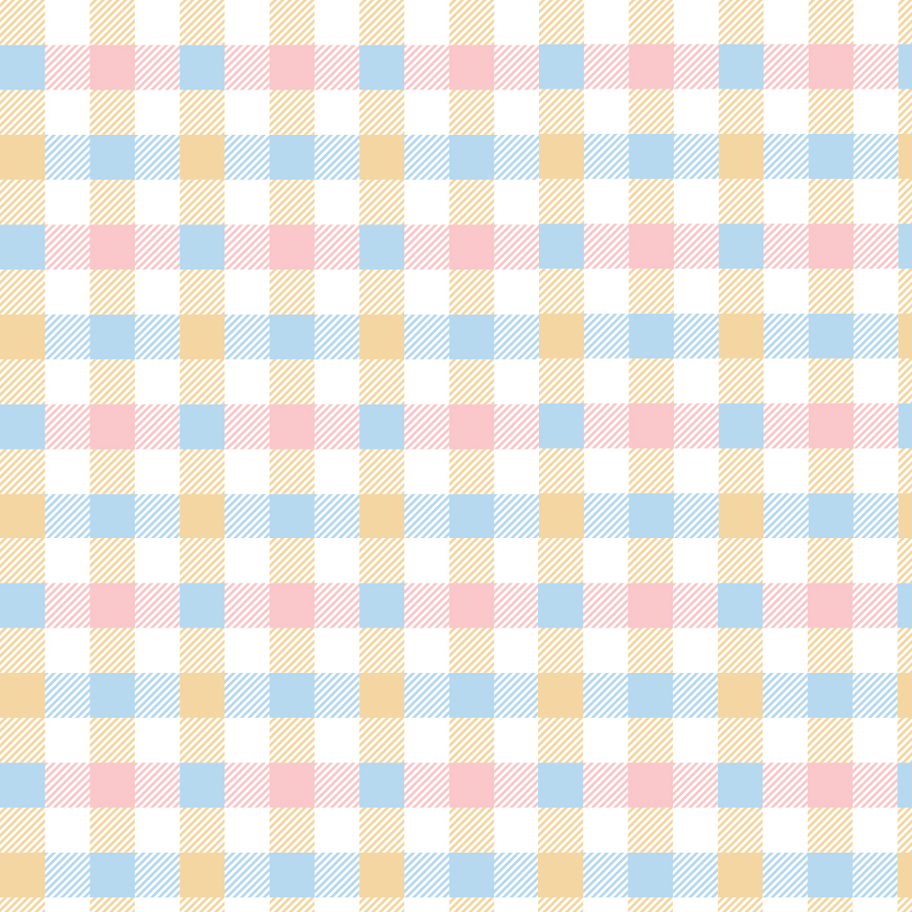 Aesthetic Yellow Plaid Wallpapers