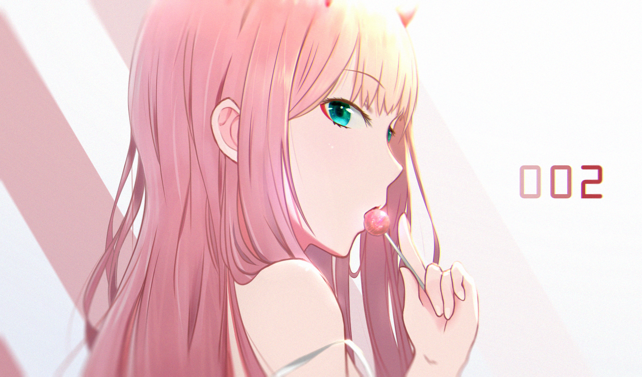 Aesthetic Zero Two Cute Wallpapers