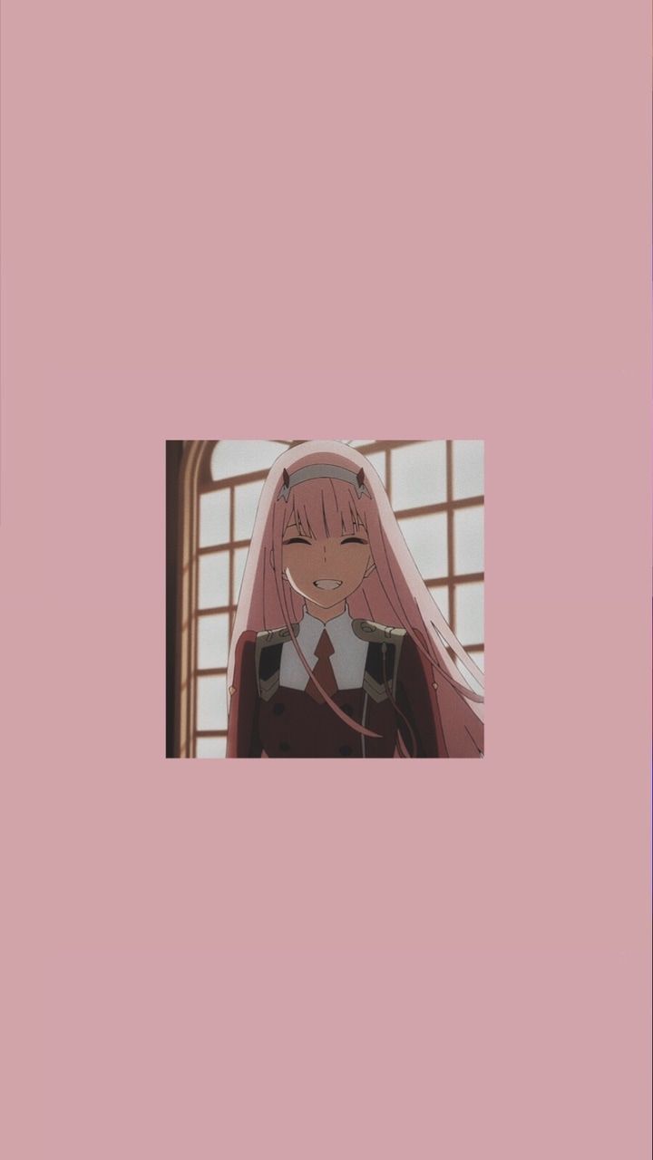 Aesthetic Zero Two Cute Wallpapers