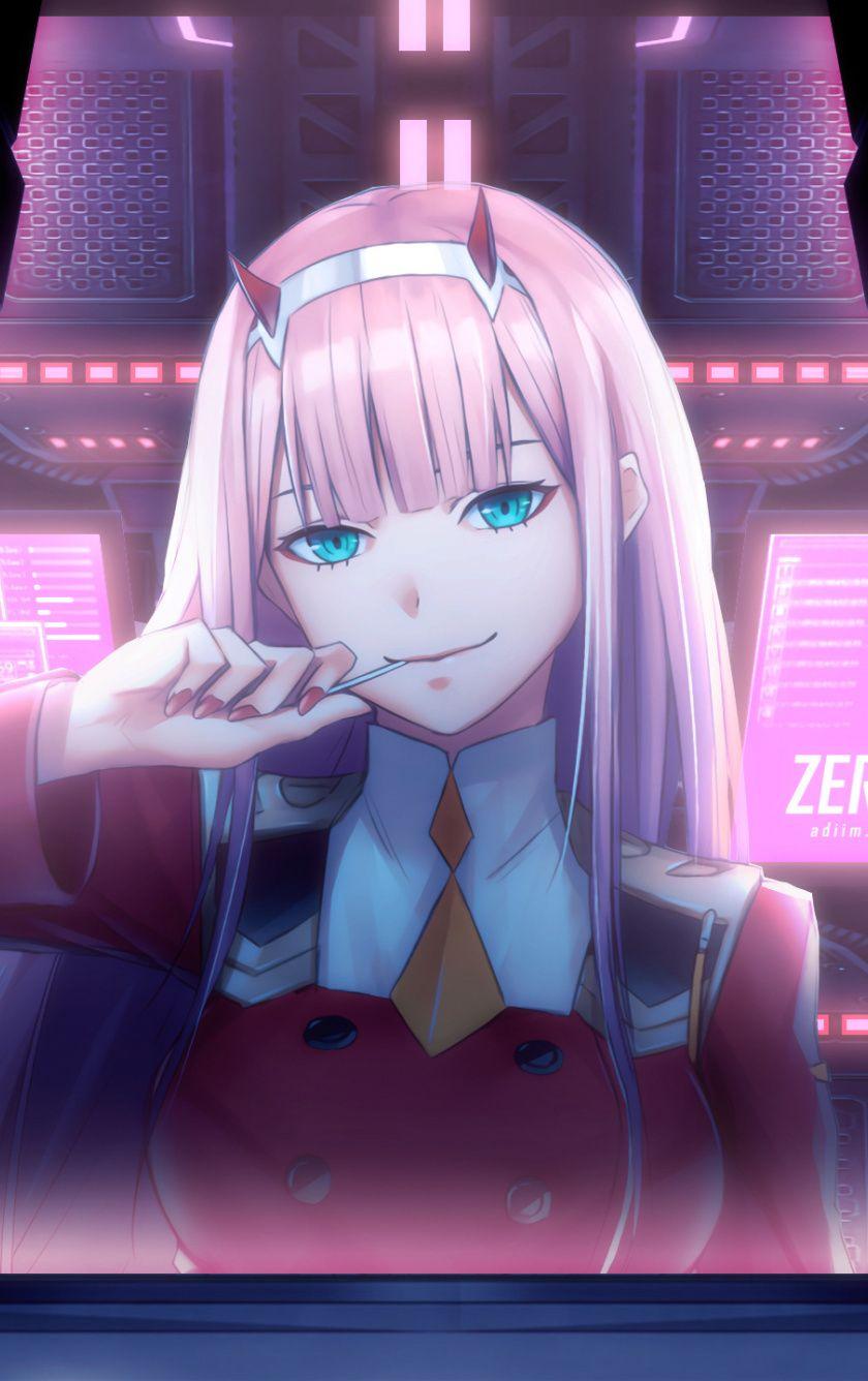 Aesthetic Zero Two Cute Wallpapers