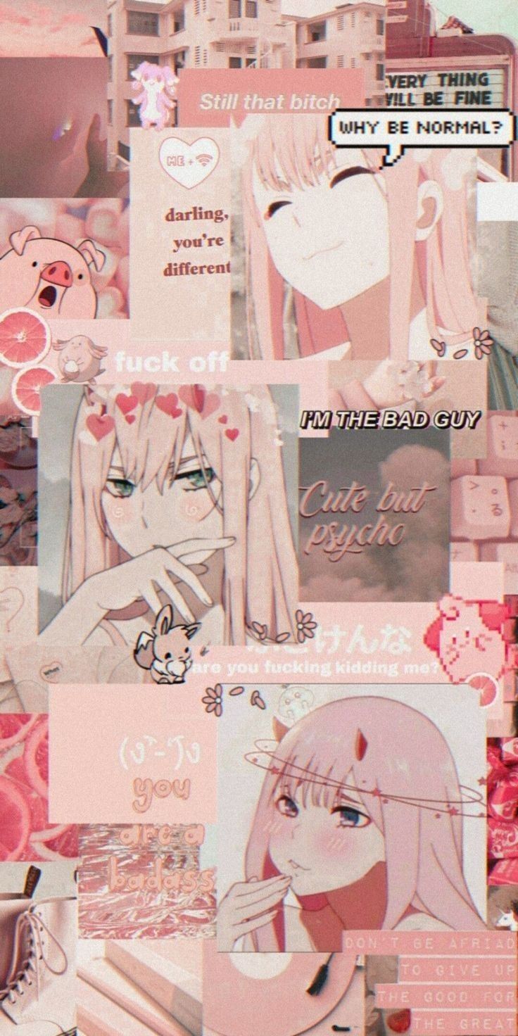 Aesthetic Zero Two Cute Wallpapers