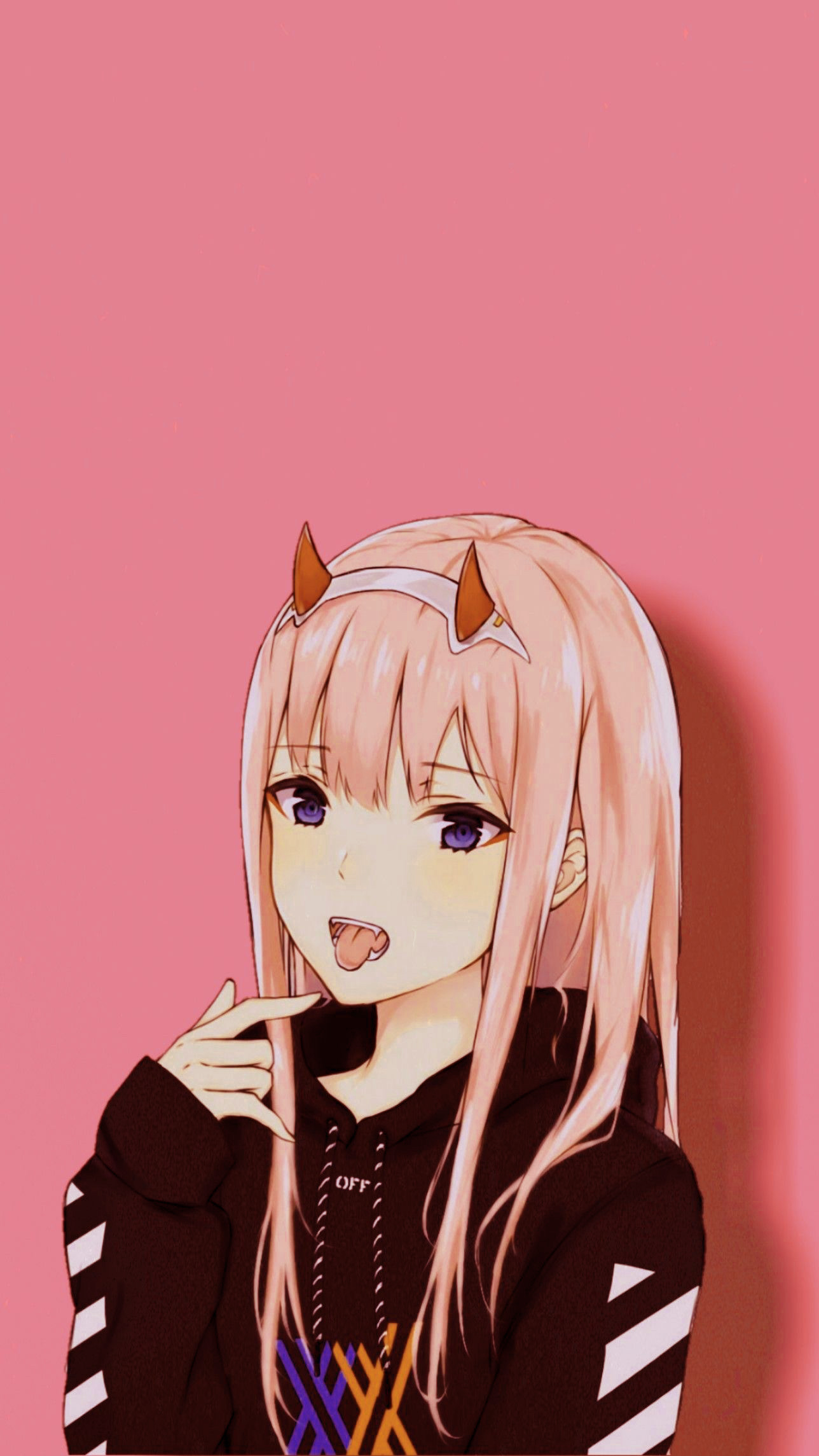 Aesthetic Zero Two Cute Wallpapers