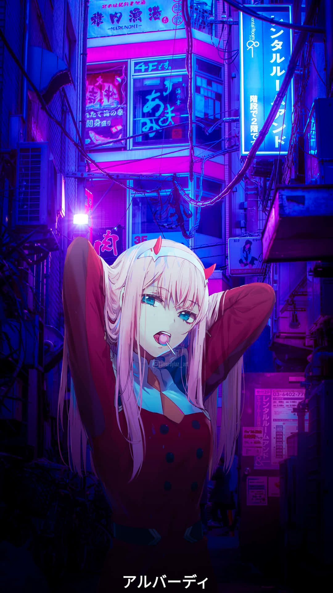 Aesthetic Zero Two Cute Wallpapers