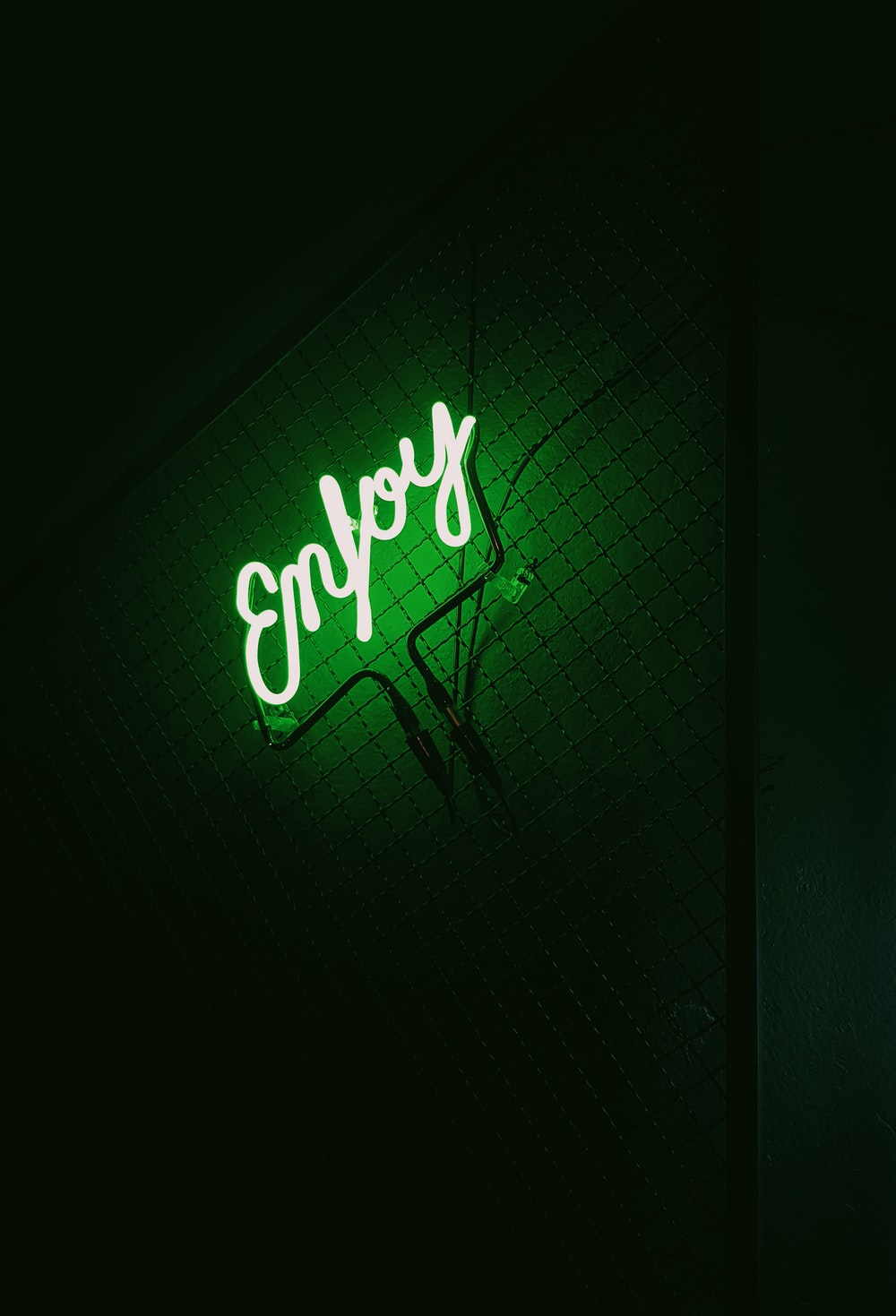 Aesthetics Green Neon Wallpapers