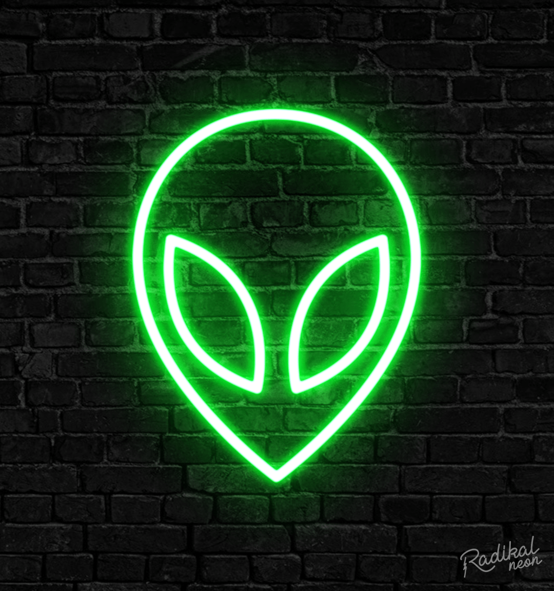 Aesthetics Green Neon Wallpapers