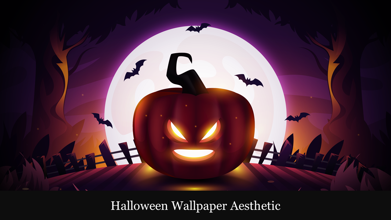 Aesthetics Halloween Wallpapers