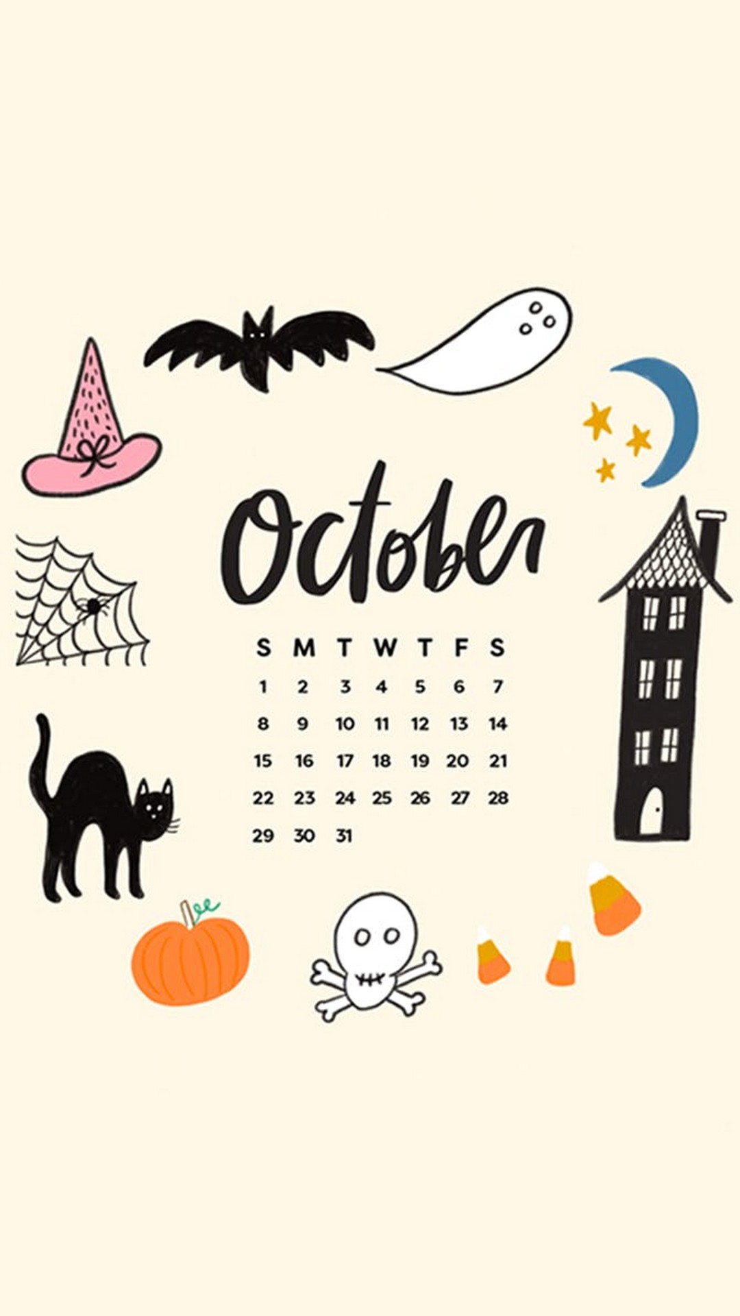 Aesthetics Halloween Wallpapers