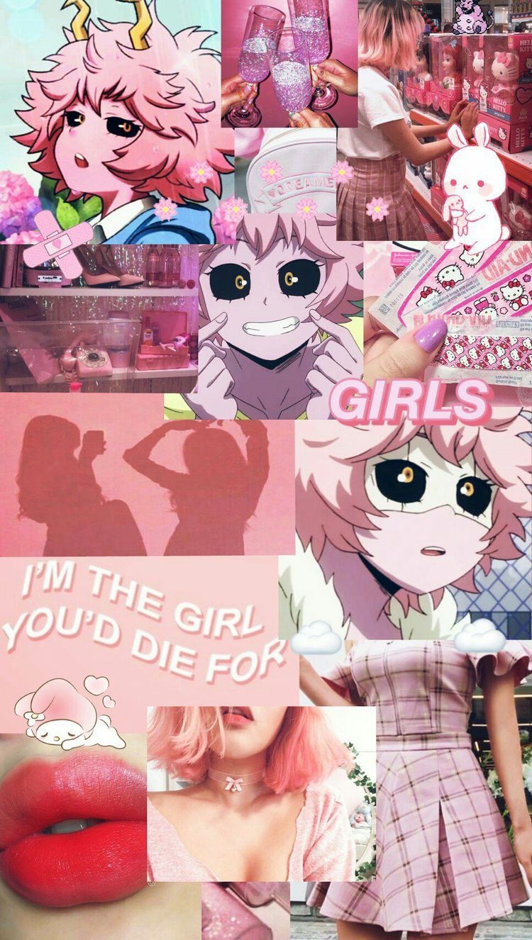 Aesthetics Mina Ashido Wallpapers