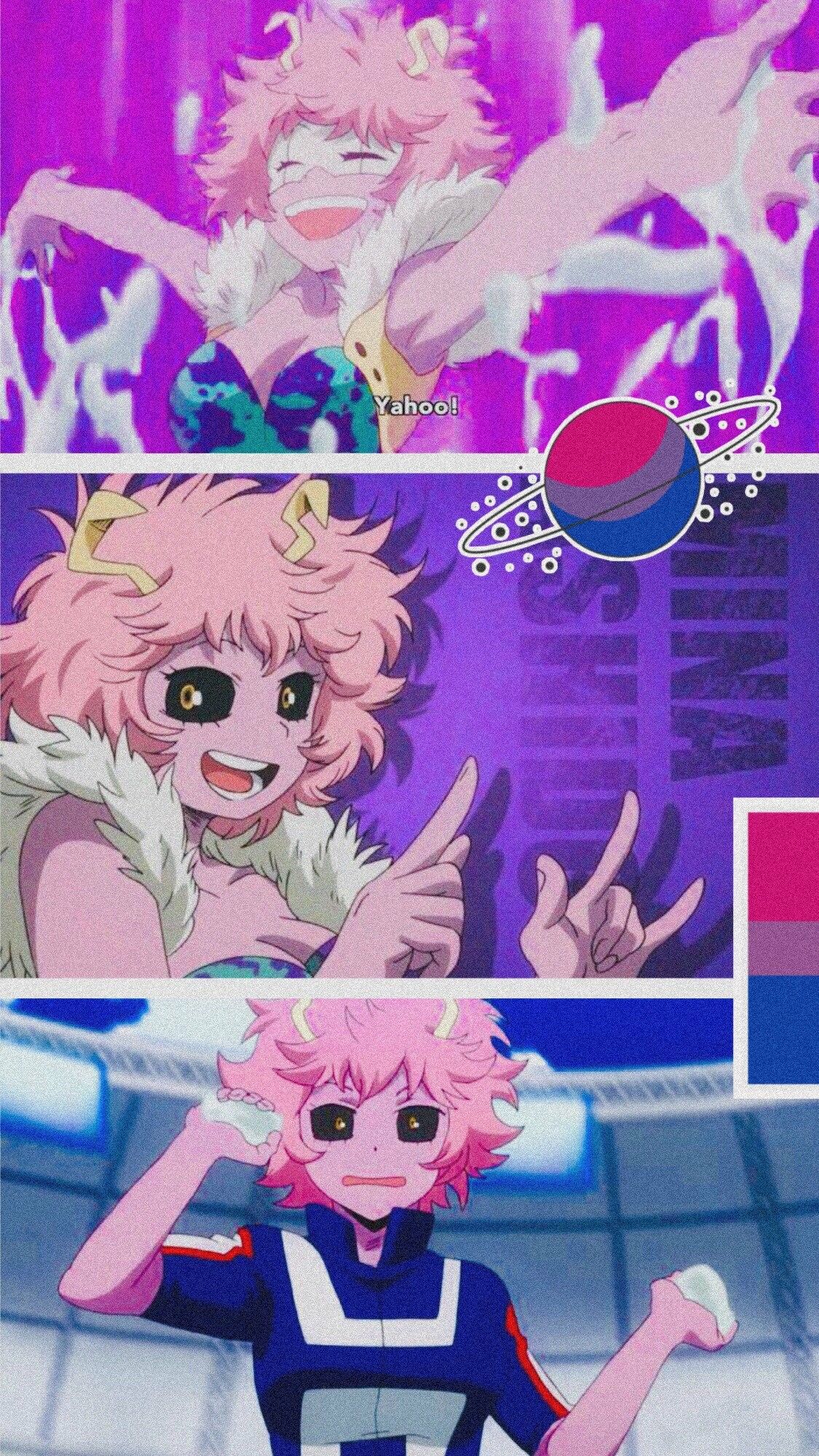 Aesthetics Mina Ashido Wallpapers