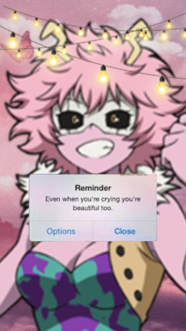 Aesthetics Mina Ashido Wallpapers