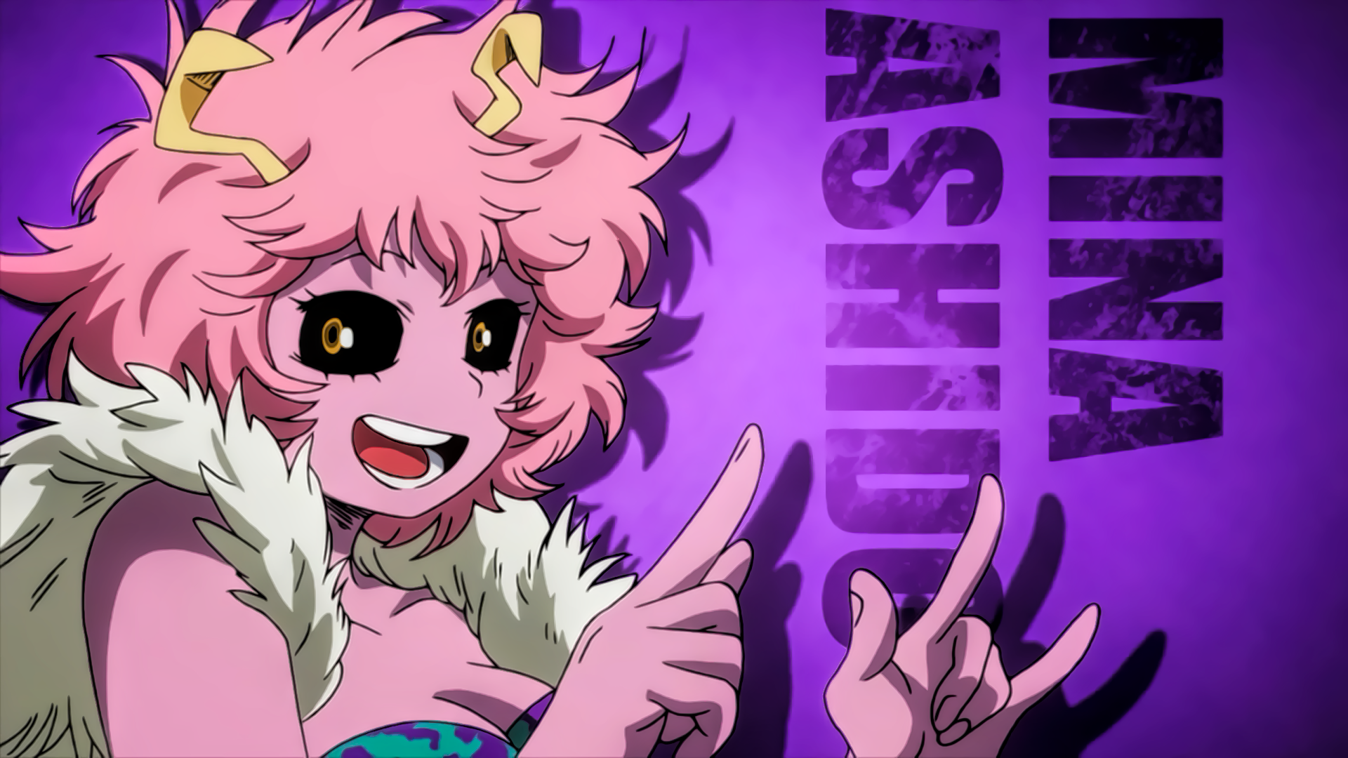 Aesthetics Mina Ashido Wallpapers