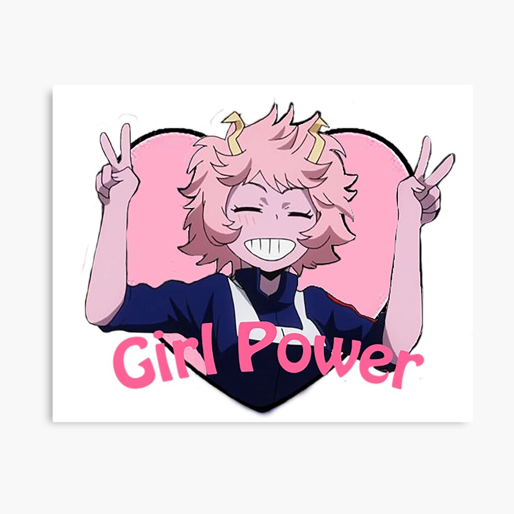 Aesthetics Mina Ashido Wallpapers