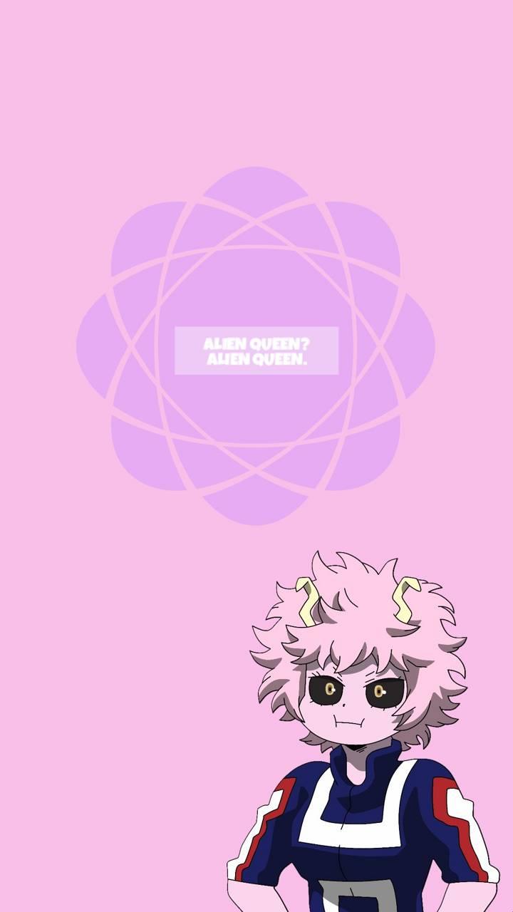 Aesthetics Mina Ashido Wallpapers