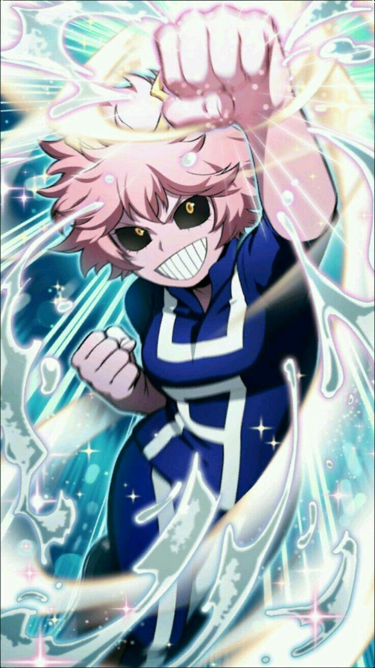 Aesthetics Mina Ashido Wallpapers