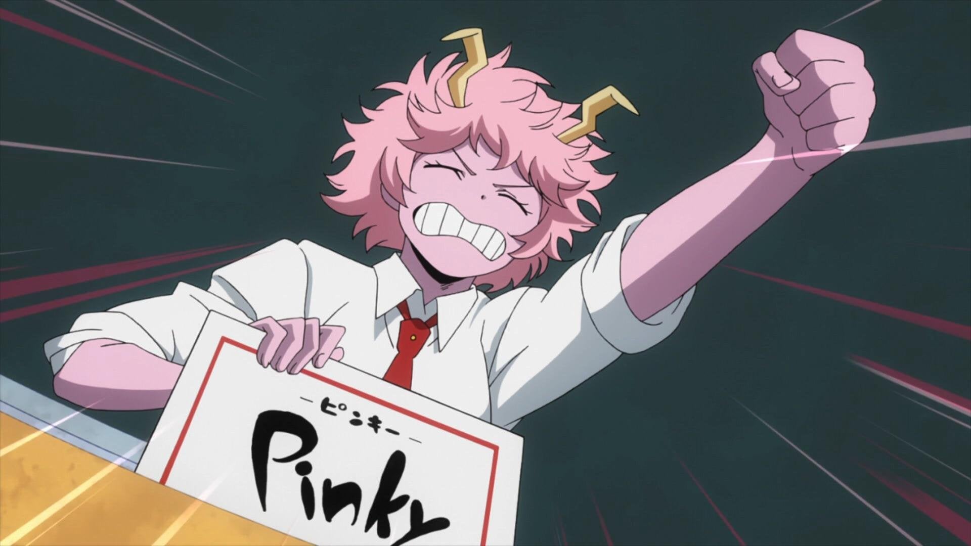 Aesthetics Mina Ashido Wallpapers