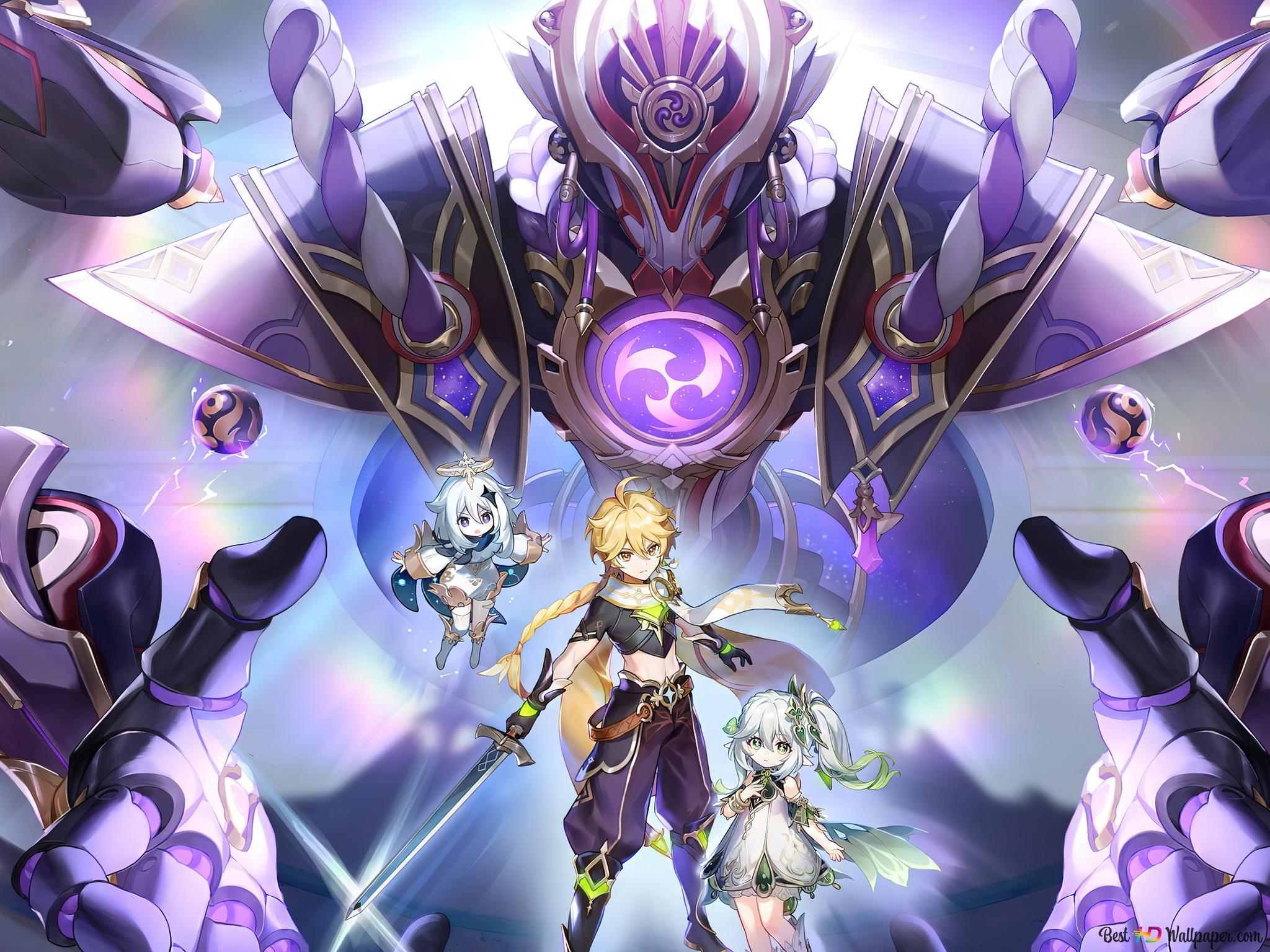 Aether Genshin Impact Gaming Wallpapers