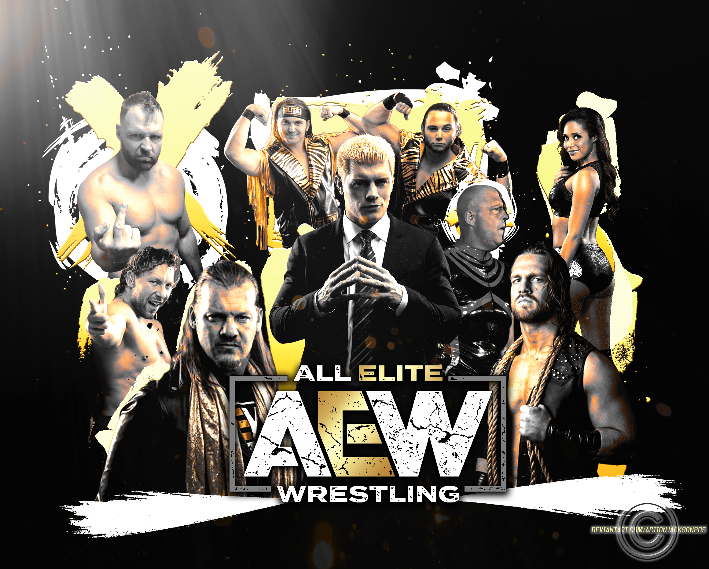 Aew Wallpapers