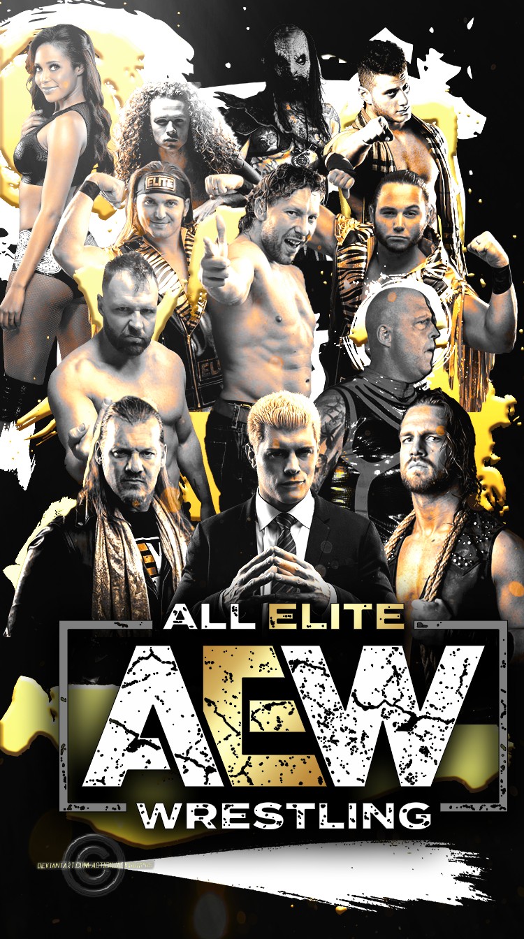 Aew Wallpapers