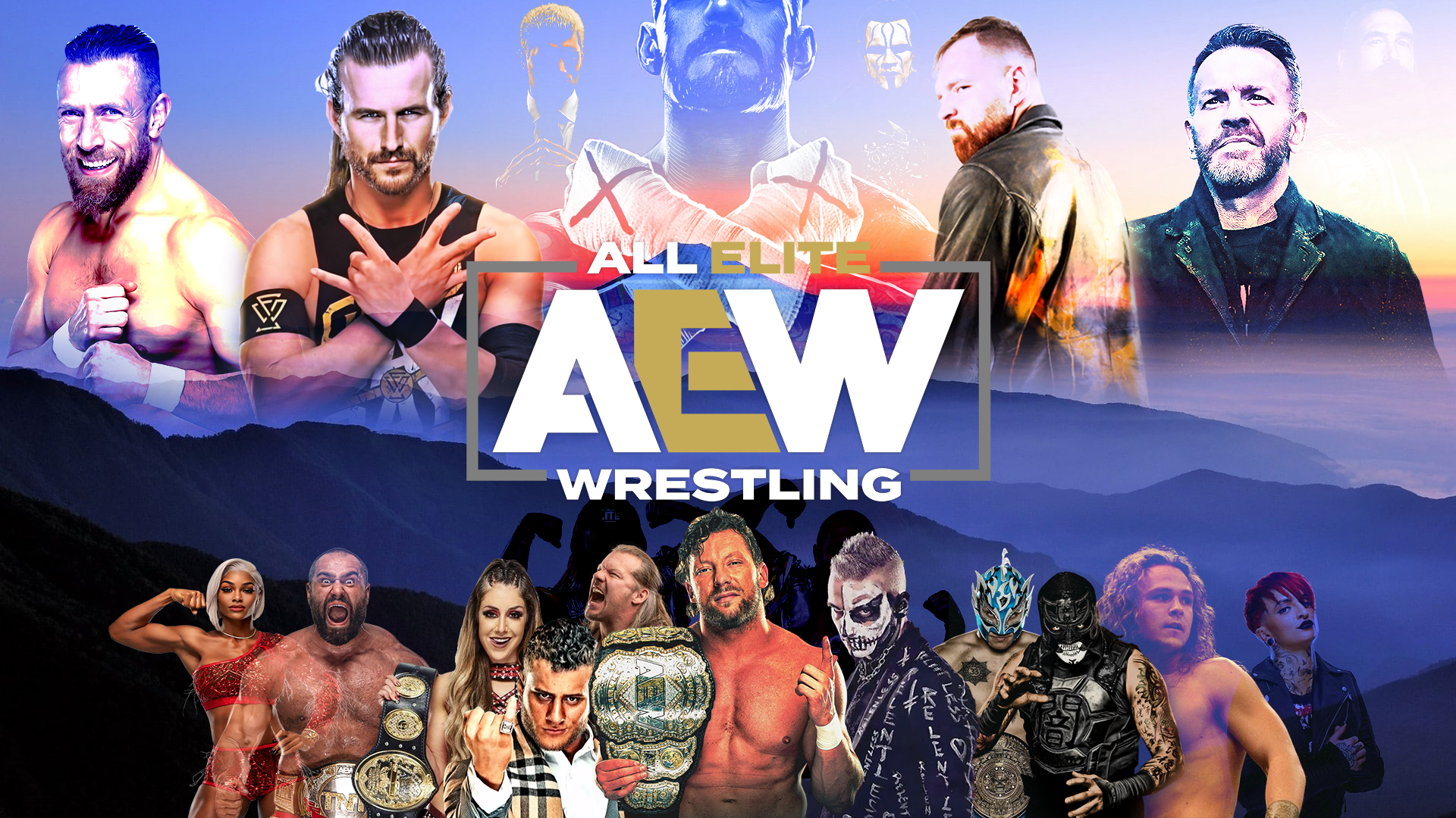 Aew Wallpapers