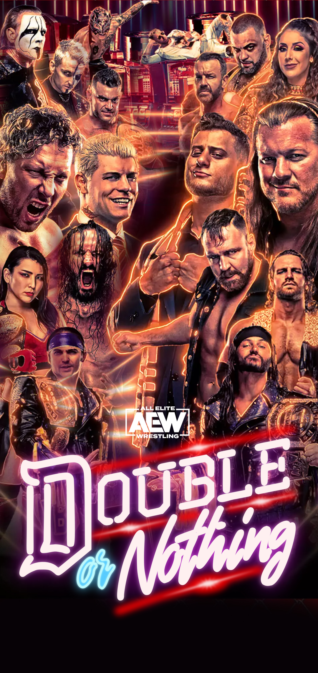 Aew Wallpapers