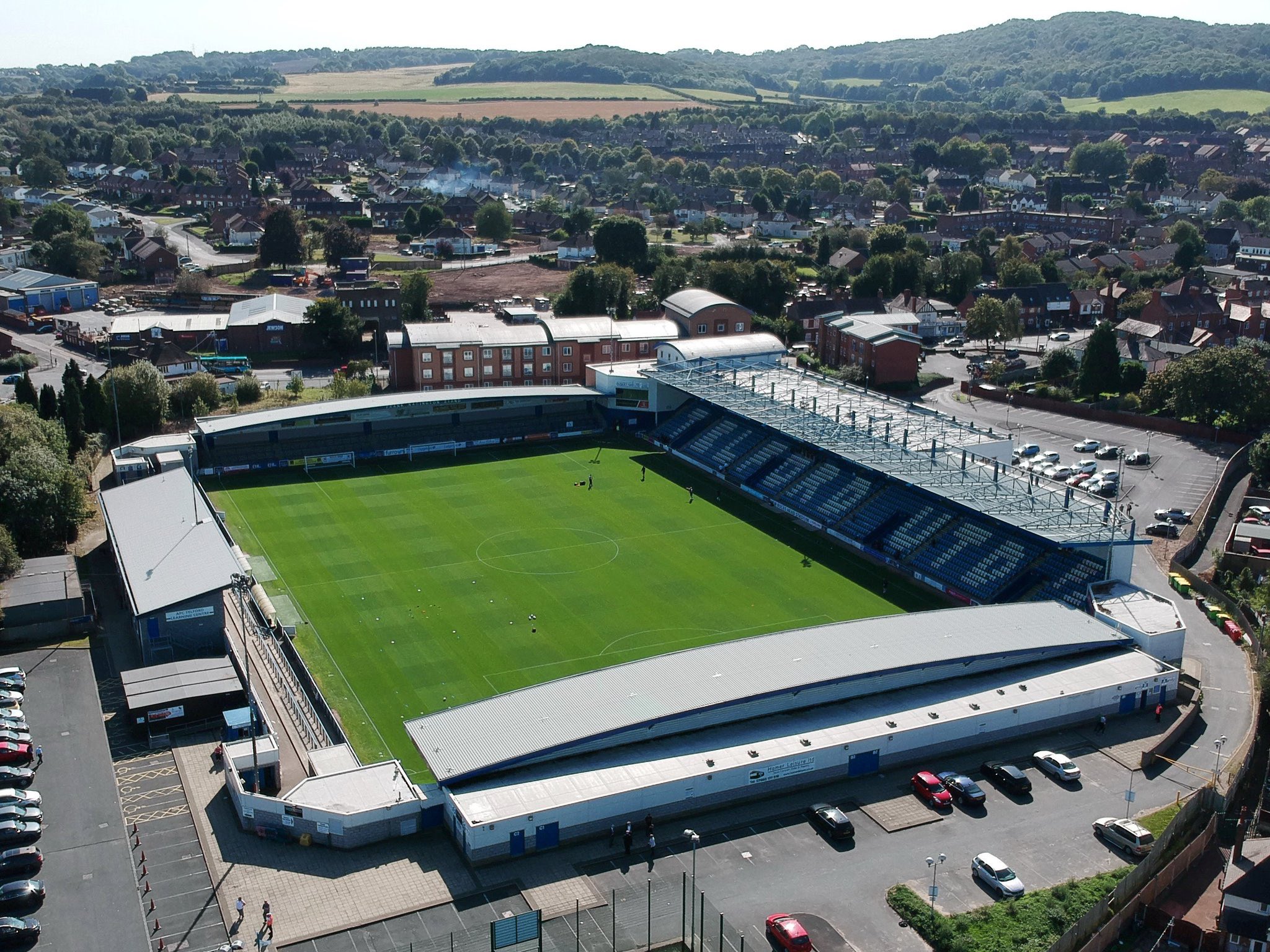 Afc Telford United Wallpapers