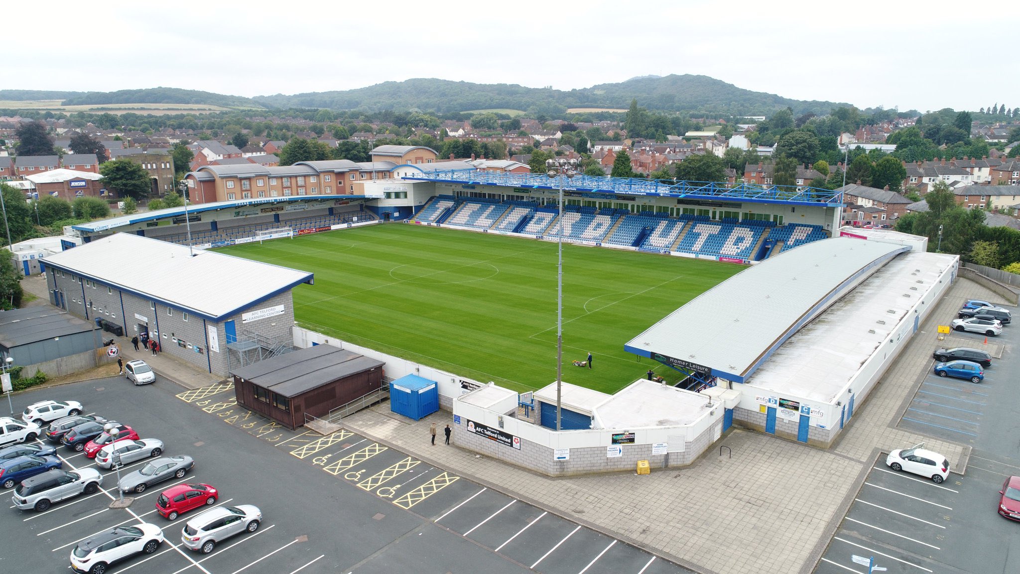 Afc Telford United Wallpapers