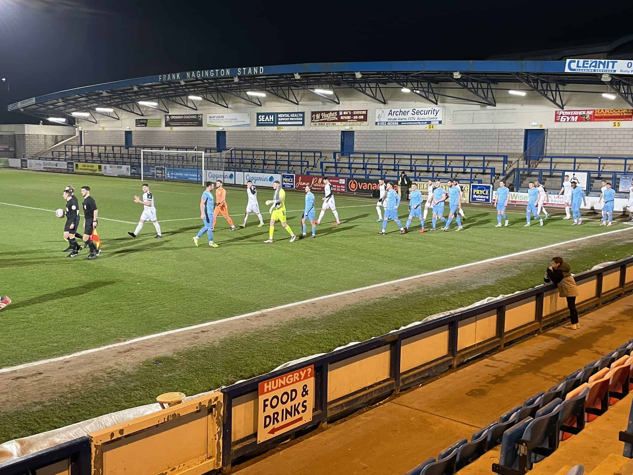 Afc Telford United Wallpapers