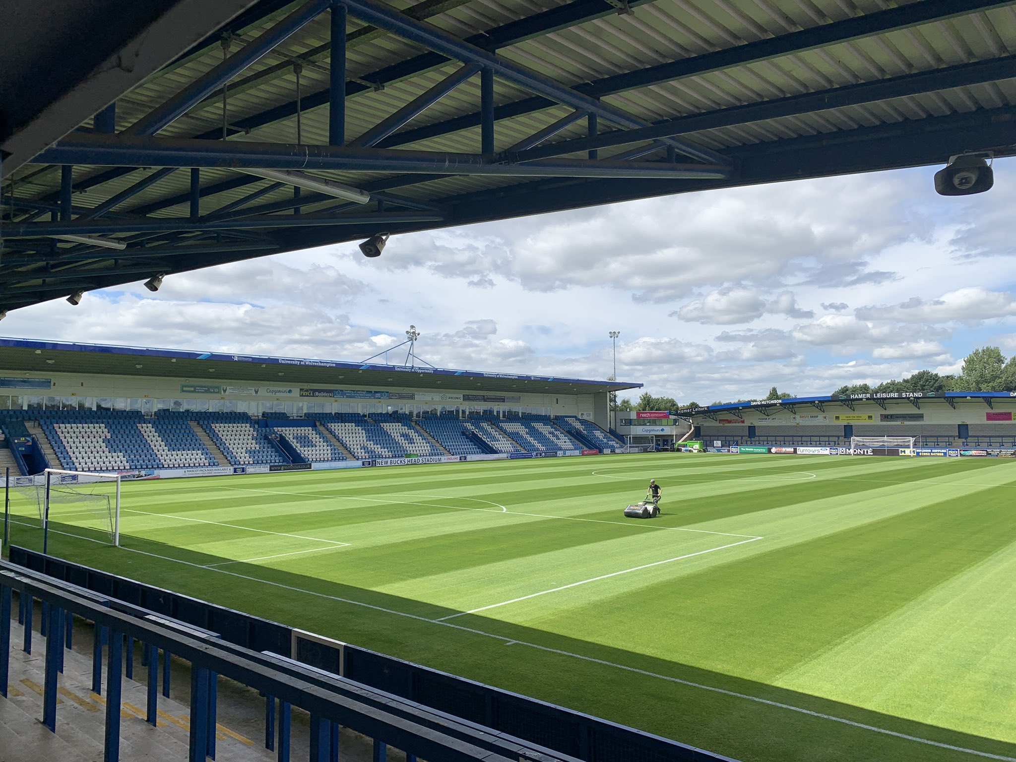 Afc Telford United Wallpapers